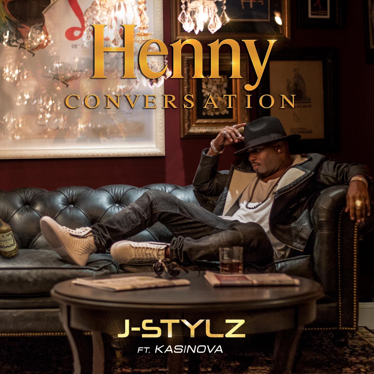 Henny Conversation (feat. Kasinova the Don) - Single by J-Stylz on ...