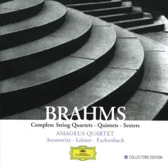 Brahms: Complete String Quartets, Quintets & Sextets by Amadeus Quartet album reviews, ratings, credits