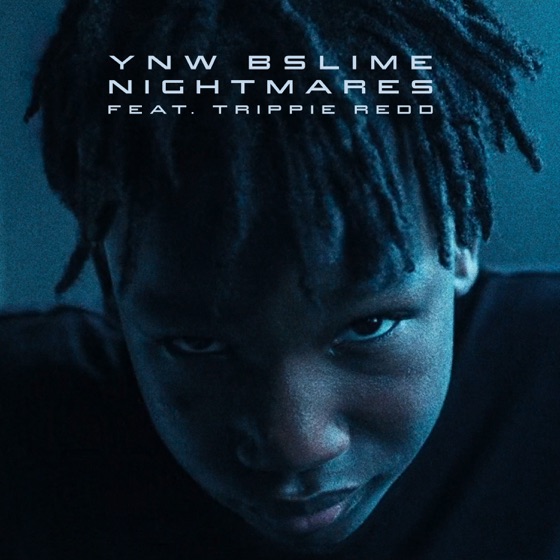 Cover artwork for Nightmares (feat. Trippie Redd)