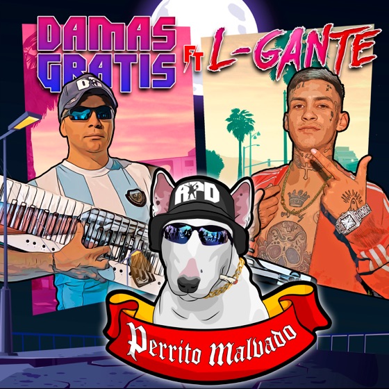 Cover artwork for Perrito Malvado (feat. L-Gante & Marita)