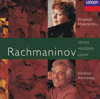 Oh, Do Not Sing to Me (Ne poy, krasavitsa, pri mne), Op. 4, No. 4 by Vladimir Ashkenazy & Elisabeth Söderström song reviws