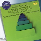 Berliner Philharmoniker & Claudio Abbado - 3 Pieces for Orchestra, Op. 6: 2. Reigen (Round Dance)