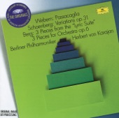 Webern: Passacaglia / Schoenberg: Variations, Op. 6 / Berg: 3 Pieces from Lyric Suite; 3 Pieces for Orchestra, Op. 6 artwork