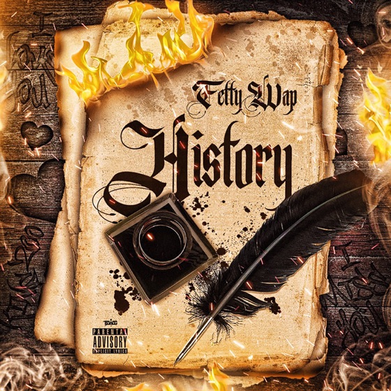 Cover artwork for History