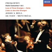 Prokofiev: Violin Concertos Nos. 1 & 2 - The Love for 3 Oranges Suite artwork