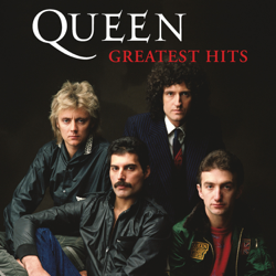 Greatest Hits - Queen Cover Art