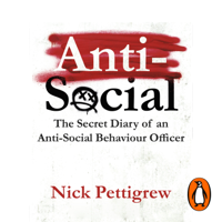 Nick Pettigrew - Anti-Social artwork