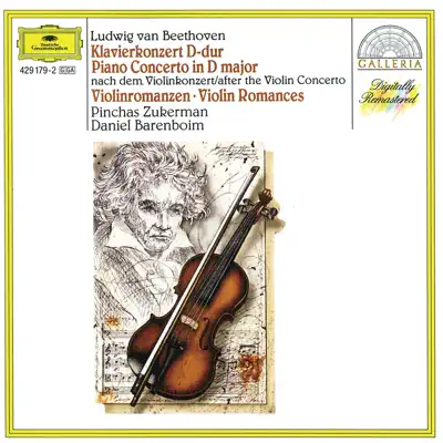 Beethoven: Piano Concerto After the Violin Concerto & Violin Romances - English Chamber Orchestra Beethoven: Piano Concerto After the Violin Concerto & Violin Romances - English Chamber Orchestra
