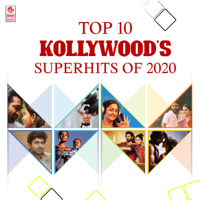Various Artists - Top 10 Kollywood's Superhits Of 2020 artwork