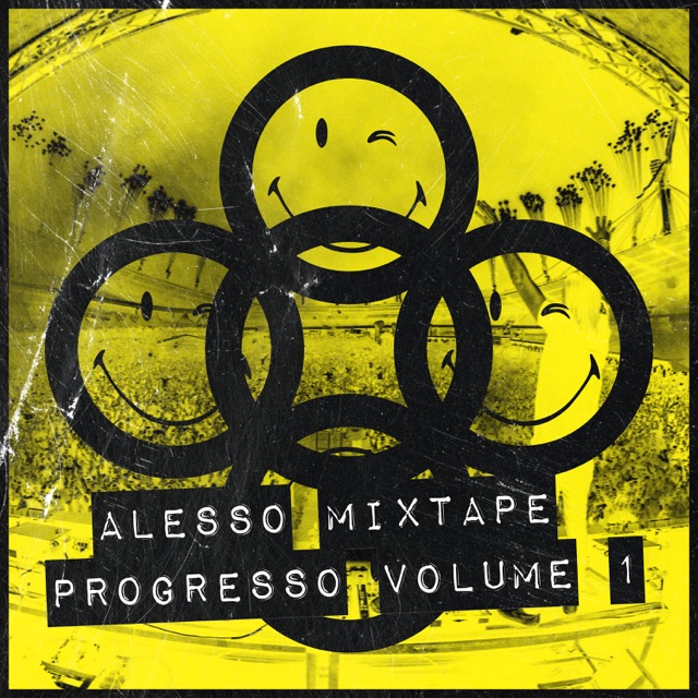 ALESSO MIXTAPE - PROGRESSO VOLUME 1 - Single Album Cover