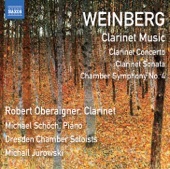 Weinberg: Clarinet & Chamber Works artwork