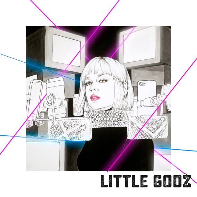 LITTLE GODZ - Single Album Cover