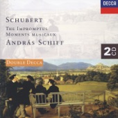 Schubert: Impromptus; Moments Musicaux artwork