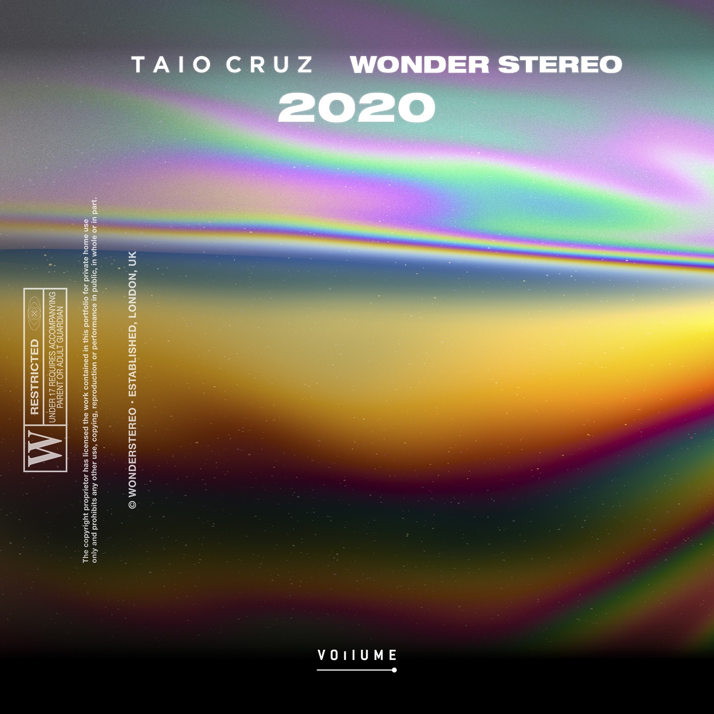 Taio Cruz & Wonder Stereo - 2020 - Single