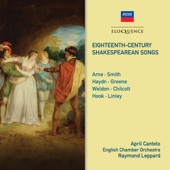 Eighteenth Century Shakespearean Songs artwork