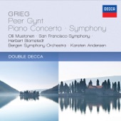 Grieg: Peer Gynt, Piano Concerto, Symphony in C Minor artwork