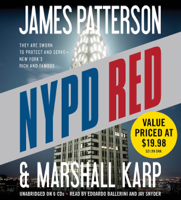 James Patterson & Marshall Karp - NYPD Red artwork