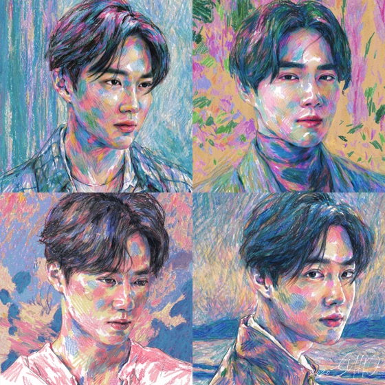 Cover artwork for Starry Night