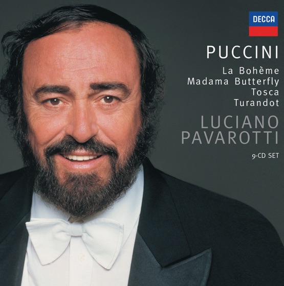 Cover artwork for Turandot: "Nessun Dorma!"