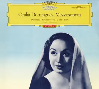 Oralia Dominguez Recital by Herbert von Karajan, Oralia Dominguez & Richard Kraus album reviews, ratings, credits