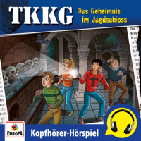 TKKG - Folge 216: Das Geheimnis im Jagdschloss (Kopfhörer-Hörspiel) artwork