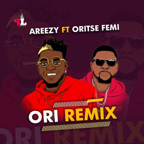 Cover artwork for Ori (Remix) [feat. Oritsefemi]