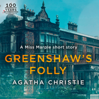 Agatha Christie - Greenshaw’s Folly artwork