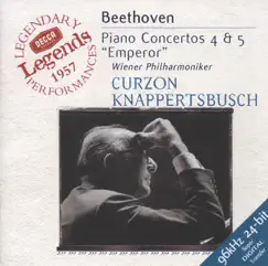 Beethoven: Piano Concertos Nos. 4 & 5 by Sir Clifford Curzon & Vienna Philharmonic album reviews, ratings, credits