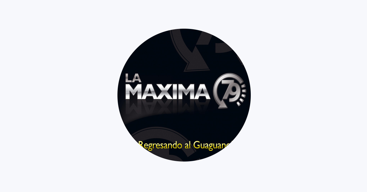 La Maxima 79をApple Musicで