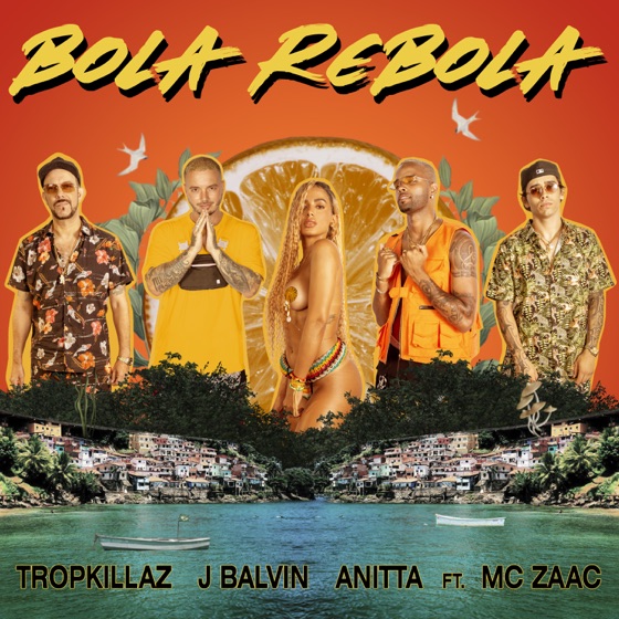 Cover artwork for Bola Rebola (feat. Mc Zaac)