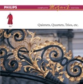 Mozart: Complete Edition Box 6: Quintets, Quartets etc artwork