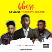 Gbese (feat. Joeboy & Oxlade) artwork