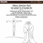 St. Marc Passion, BWV 247, Chorus: Geh Jesu, geh zu deiner Pein! artwork