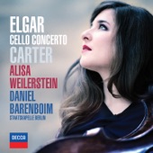 Elgar & Carter: Cello Concertos artwork