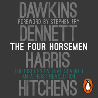 Richard Dawkins, Sam Harris, Daniel C. Dennett & Christopher Hitchens - The Four Horsemen artwork