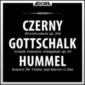 Czerny - Gottschalk - Hummel artwork