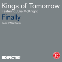 Kings of Tomorrow - Finally (feat. Julie McKnight) [Dario D'Attis Remix] artwork