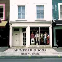 Mumford & Sons - Sigh No More artwork