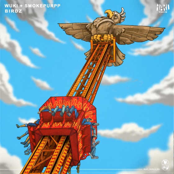 Cover artwork for Birdz (feat. Smokepurpp)