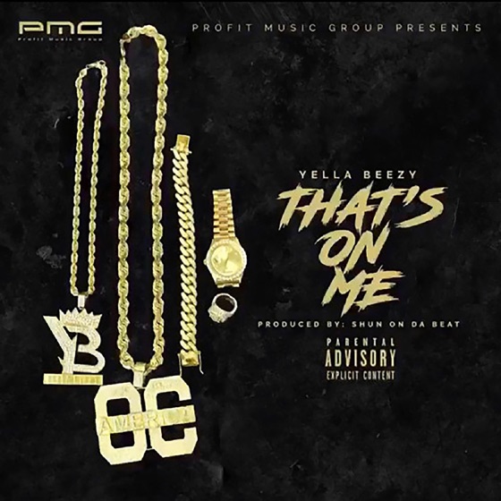 Cover artwork for That's On Me