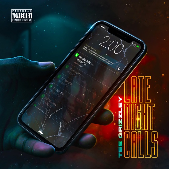 Cover artwork for Late Night Calls