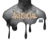 Antisocial - EP artwork