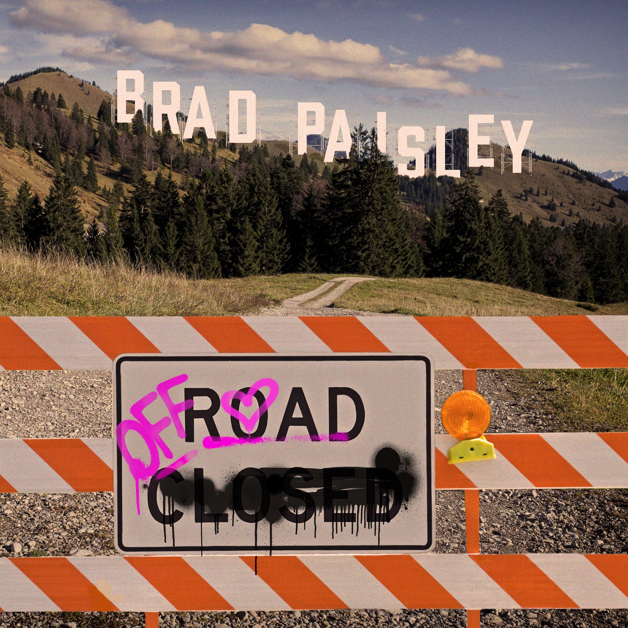Brad Paisley - Off Road - Single