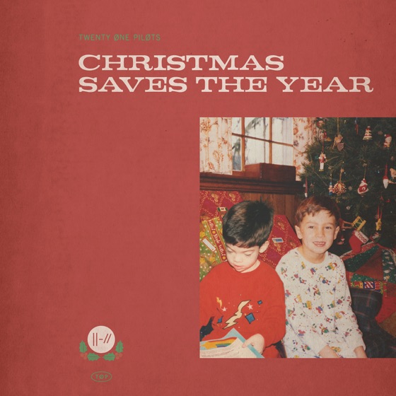 Cover artwork for Christmas Saves The Year