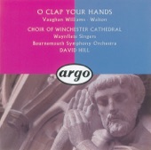 Walton & Vaughan Williams: O Clap Your Hands artwork