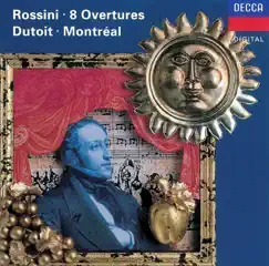 Rossini: Overtures by Orchestre Symphonique De Montreal & Charles Dutoit album reviews, ratings, credits