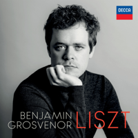 Benjamin Grosvenor - Liszt artwork