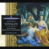 Vivaldi: Les sonates pour flute traversière artwork