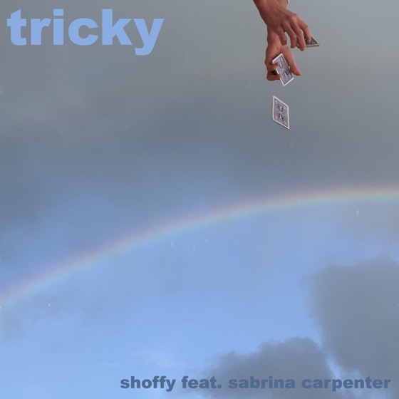 Cover artwork for Tricky (feat. Sabrina Carpenter)
