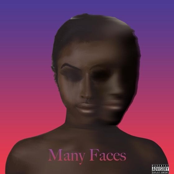 Cover artwork for Many Faces